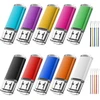 Eastbull 10 vnt. 16gb Usb 2.0 atmintinės