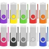 Eastbull Usb atmintinė 10 vnt., 32 Gb, sulankstoma, įvairių spalvų