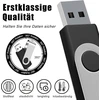 Eastbull Usb atmintinė 2.0 Transmemory, 512 Mb, juoda, 10 vnt.