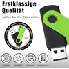 Eastbull Usb atmintinė 4 Gb, 10 vnt., žalia, pasukama