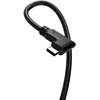 Easy Hood Usb C kabelis 5 m Usb 3.0 A į Usb C kabelį 90 laipsnių Usb 3.2 Gen Type C duomenų kabelis 4k 60hz vaizdo perdavimui, skirtas Sony A7iv A7r Iv A7iii A7riii Nikon Z6 Z7, Eos R Rp G7x Mark Iii Fuji X-t3 X-t4