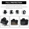 Easy Hood Z8 dėklas Nikon Z8, minkštas silikonas, juodas