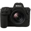 Easy Hood Z8 dėklas Nikon Z8, minkštas silikonas, juodas