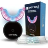 Easy Smile profesionalus dantų balinimo rinkinys su 32 x Led lempute (mėlyna ir raudona) - 3 balinimo geliai - greitas ir efektyvus, pašalina giliai įsisenėjusias dėmes - saugus emaliui (pro)