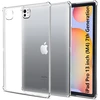 Easybee dėklas, suderinamas su Ipad Pro (m4) 13 colių, itin plonas silikoninis smūgiams atsparus galinis dangtelis, hd skaidrus tpu planšetinio kompiuterio apsauginis dėklas, skirtas Ipad Pro 13 colių - skaidrus