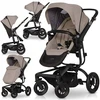 Easygo Soul vežimėlis su atsukama sėdyne 2in1 dideliais pripučiamais ratais 0-22kg su apsauga nuo lietaus