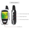 Easyguard Em209 2 krypčių motociklo signalizacija su nuotoliniu variklio užvedimu, mikrobangų jutikliu, spalvotu Lcd пейджерио ekranu, smūgio jutikliu, artumo jutikliu, universalus variantas Dc12v