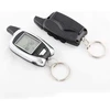 Easyguard Em209 2 krypčių motociklo signalizacija su nuotoliniu variklio užvedimu, mikrobangų jutikliu, spalvotu Lcd пейджерио ekranu, smūgio jutikliu, artumo jutikliu, universalus variantas Dc12v