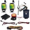 Easyguard Em209 2 krypčių motociklo signalizacija su nuotoliniu variklio užvedimu, mikrobangų jutikliu, spalvotu Lcd пейджерио ekranu, smūgio jutikliu, artumo jutikliu, universalus variantas Dc12v
