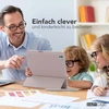 Eazy Case dėklas Ipad Pro 11 Col. su pieštuko laikikliu, rožinis