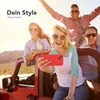 Eazy Case - silikoninis dėklas, skirtas iphone 13, raudonas minkštas smūgiams atsparus telefono dėklas, iphone 13 apsauginis dėklas su kameros apsauga, plonas premium klasės apsauginis tpu telefono bamperis, raudonas
