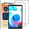 Ebeststar - (2 vienetai) grūdinto stiklo apsauga, skirta realme pad mini 8.7 (2022), 3d ekrano apsauga, 9h grūdintas stiklas, užapvalintas, be burbuliukų