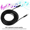 Eboxer 3.5 mm audio ilgintuvas iš tėviško į moterišką lizdą aux kabelis išmaniesiems telefonams ausinėms stereo (10 metrų)