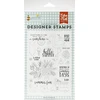 Echo Park Paper Company Sum209044 Summertime Stamps Sumr, Summer Lovin', Summer Time, vienas dydis