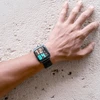 Echo Rainbow Nano - išmanusis laikrodis vyrams Amoled 1.83 colių pilkas - skambučių bluetooth/belaidis ryšys ir sveikatos jutikliai - sporto režimai su treneriu - 2 metalinės apyrankės ir trintukas - mini, lengvas ir