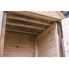 Eco rūkykla 60x60x150 Domowe Wedliny + židinys