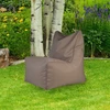Ecopuf Sodo kėdė pufas solid outdoor 60x75 cm waterproof bag for garden m7