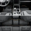 Ecozen grindų kilimėliai ford ranger 2023-2025, 3d visų oro sąlygų automobilio grindų kilimėlių komplektas, neslystantys grindų kilimėliai, tpe aplinkai nekenksmingi grindų kilimėliai, aukštas prigludimas, bekvapiai, sulankstomi, ford ranger priedai