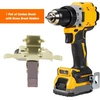 Ecsing 1 poros anglies šepetėlių su žalvariniais laikikliais 610126-00, suderinami su Dewalt Dc411 Dcg412 Dcs380 Dc390 Dcs391 Type 1