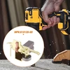 Ecsing 1 poros anglies šepetėlių su žalvariniais laikikliais 610126-00, suderinami su Dewalt Dc411 Dcg412 Dcs380 Dc390 Dcs391 Type 1