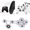 Ecsing 4 x laidžių silikoninių valdiklio mygtukų pagalvėlių atsarginė dalis, suderinama su XBOX One S ir Elite valdikliu