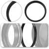 Ecsing 40 mm - 40.5 mm "step-up" žiedas objektyvo filtrams