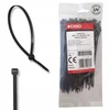 EDCO Kabelinės juostos 2,5x150 juodos Uv 100 vnt. Erko