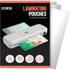 Ediesi, laminavimo vokeliai A4 / 100 vnt. pakuotė / laminavimo vokeliai / plastikinis laminavimas / skaidrios plėvelės / blizgus paviršius