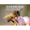 Edition Seidel Andrea Dreegmeyer Premium kalendorius Bee Love 2025 formatas Din A3 sieninis kalendorius Bee Bumblebee Flowers Flowers