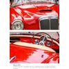 Edition Seidel Premium kalendorius Classic Vintage Car 2025 formatas Din A3 sieninis kalendorius automobilis Classic Sports Car Cabriolet Hobby Christian Müringer