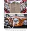 Edition Seidel Premium kalendorius Classic Vintage Car 2025 formatas Din A3 sieninis kalendorius automobilis Classic Sports Car Cabriolet Hobby Christian Müringer