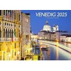 Edition Seidel Premium Venice kalendorius 2025, formatas Din A3, sieninis kalendorius, Europa, Italija, Šv. Morkaus bazilika, Šv. Morkaus aikštė, Canal Grande, Rainer Mirau