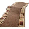 Edo kilimas/takelis 100x300cm su neslystančiu geliu Bodaga Brown