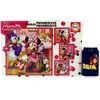 Educa Borrás Dėlionės: Minnie ir Mickey Laikini Pagalbininkai