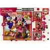 Educa Borrás Dėlionės: Minnie ir Mickey Laikini Pagalbininkai