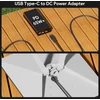 Edup Starlink Mini Usb C į Dc maitinimo kabelis, Pd100w įvesties Usb Type C į Dc Barrel Plug kabelis, skirtas Starlink Mini, vandeniui atsparus kabelis 18awg, Starlink kabelis suderinamas su 65w+ Pd maitinimo šaltiniu (10m)