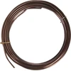 Efco aliuminio viela, skersmuo 2 mm x 5 m, apvali, ruda