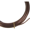 Efco aliuminio viela, skersmuo 2 mm x 5 m, apvali, ruda