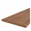 EGGER Virtuvės stalviršis pagal užsakymą 70 x 60 x 3,8 cm Ąžuolas Estana Tamsus, tvirtas laminatas