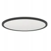 Eglo Led lubinis šviestuvas Plafon 50cm Ip44 2700/4000/6500k Juodas apvalus Rovito