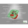 Ehmann Universalus Led Dimmeris 3-160w/7-400va su Iso Gate Technologija