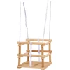 Eichhorn Sūpynės su grotelėmis, reguliuojamo aukščio, 140-210 cm