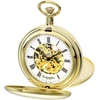 Eichmüller Since 1950 kišeninis laikrodis mechaninis rankinis užvedimas skeletas mechanizmas su grandinėle 8214-01, elegantiškas