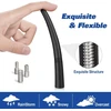 Eightwood automobilinė fm dab antena 14.2 cm universali stogo antena automobilio radijo antena trumpa su stipria fm/am/dab priėmimo funkcija