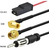 Eightwood Automobilio Dab/dab+ Antena su Stiprintuvu ir Gps