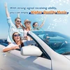 Eightwood Dab antena automobilinė Smb skaitmeninė Dab radijo antena su 3 metrų Dab stiklo laikikliu, skirta Blaupunkt Pioneer Clarion Alpine Multi-way