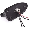 Eightwood Dab antena Dab+ Dab automobilinė antena automobilio radijo antena Dab skirstytuvas Smb Fakra Gps adapteris Am/fm antena ryklio stogo antena signalo stiprintuvas automobilinis Smb kištukas su Rg174 kabeliu 500 cm, skirtas Dab Fm radijui