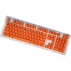 Eimsoah Pbt klavišų dangteliai, ergonomiškas dizainas, aukšta kokybė, spalvingi 108 klavišų dangteliai mechaninei klaviatūrai, sodrios spalvos skirtingoms grupėms (oranžinė)