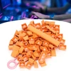 Eimsoah Pbt klavišų dangteliai, ergonomiškas dizainas, aukšta kokybė, spalvingi 108 klavišų dangteliai mechaninei klaviatūrai, sodrios spalvos skirtingoms grupėms (oranžinė)