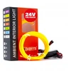 Einparts Automotive Epal2m gintaro spalvos Led šviesolaidis 2 metrai 24v